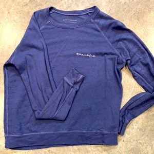 Good h YOUman Thankful Sweatshirt